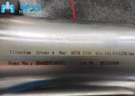 Gr4 υψηλής αντοχής φραγμός 150mm καθαρός φραγμός 743 MPA τιτανίου