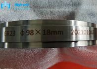 Δίσκος τιτανίου του ISO 5832 3 98mm που αλέθει την οδοντική γέφυρα συναρμογών ASTM F136