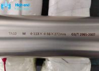 GR12 τιτανίου άνευ ραφής σωλήνας τιτανίου τοίχων σωλήνων TA10 παχύς