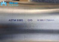 Gr5 εκτατή δύναμη Ti6Al 4V Astm B381 GR F2 1000MPA δίσκων τιτανίου