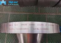 ASTMB381 καθαρή τιτανίου φλάντζα λαιμών συγκόλλησης φλαντζών σφυρηλατημένη Gr2