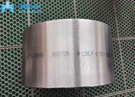 Βιομηχανικό κράμα ASTM B493 δαχτυλιδιών σφυρηλατημένων κομματιών ζιρκονίου 198mm