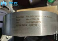 Ζιρκόνιο σφουγγαριών ASTM B493 R60705 γύρω από το απόθεμα 127mm φραγμών