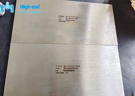 F5 λεπτύντε το φύλλο 10mm λεπτό φύλλο ASTM Β 348 κραμάτων τιτανίου