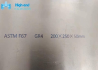 Το ιατρικό καθαρό τιτάνιο σφυρηλάτησε το φραγμό Gr4 ASTM F67